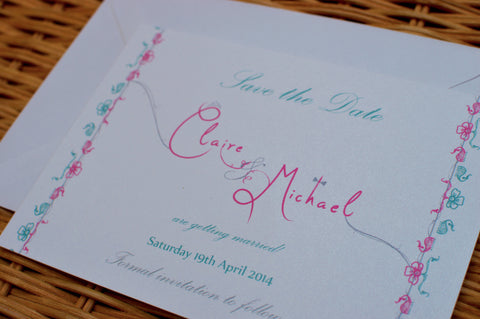 Personalised Save the Date Cards